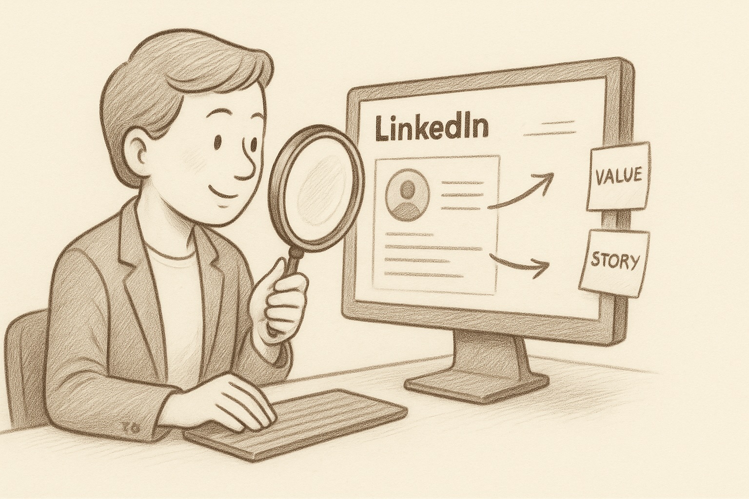 LinkedIn Profile Audit: The Founder's Guide to Selling Without Selling