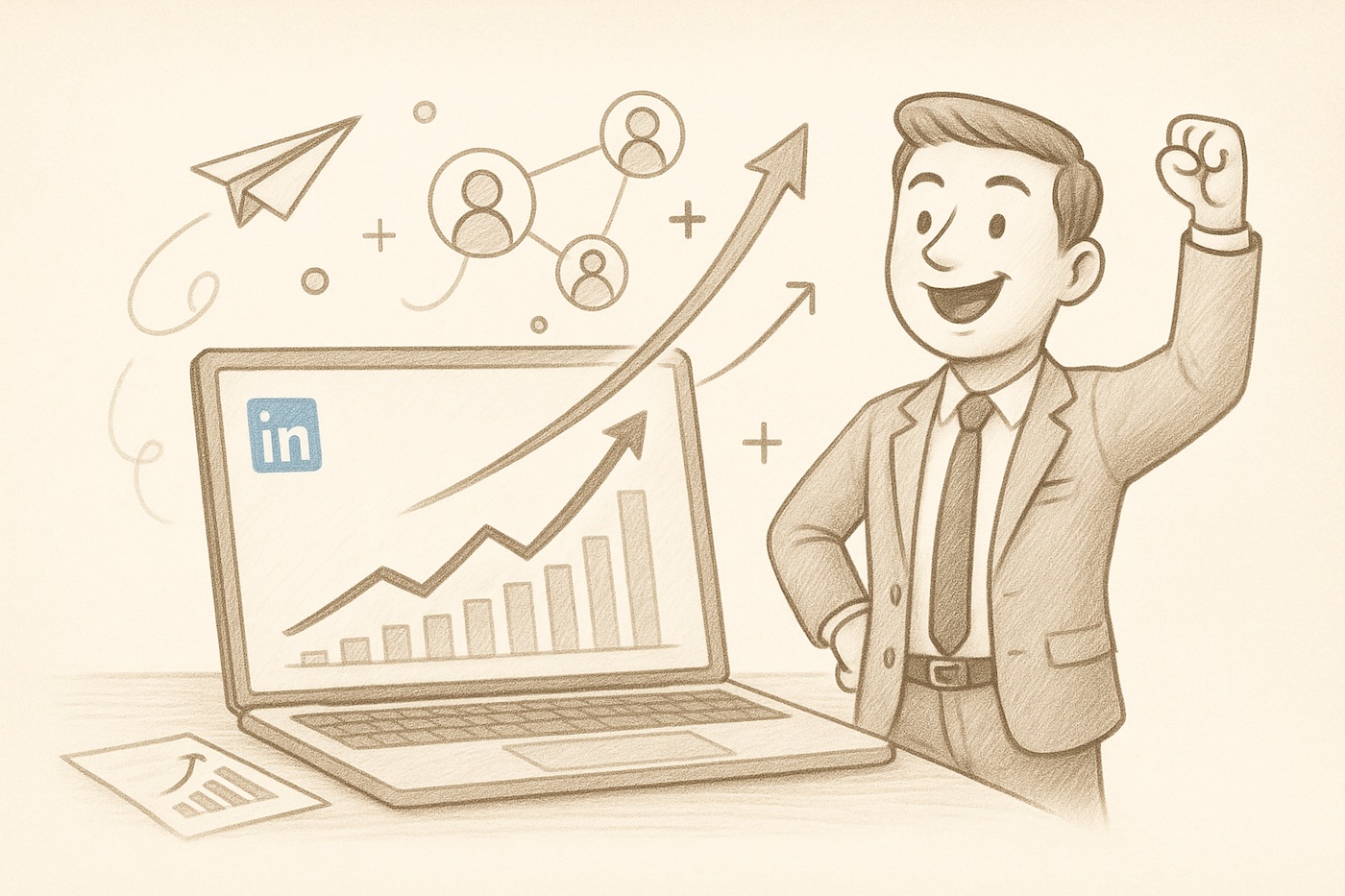 The Founder's Guide to LinkedIn Growth: 21 Hacks That Actually Drive Revenue